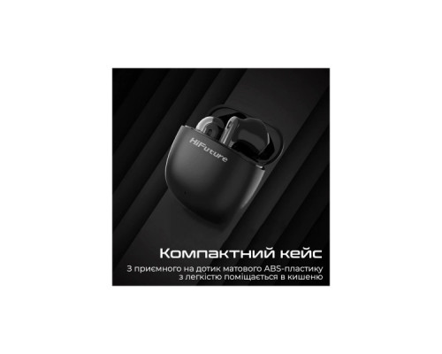 Навушники HiFuture ColorBuds2 Black (colorbuds2.black)