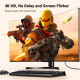 Кабель мультимедійний DisplayPort M to HDMI M 1.5m V2.0 4K30Hz DP125 black Ugreen (35841)