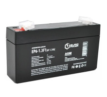 Батарея до ДБЖ Europower EP6-1.3F1, 6V-1.3Ah (EP6-1.3F1)