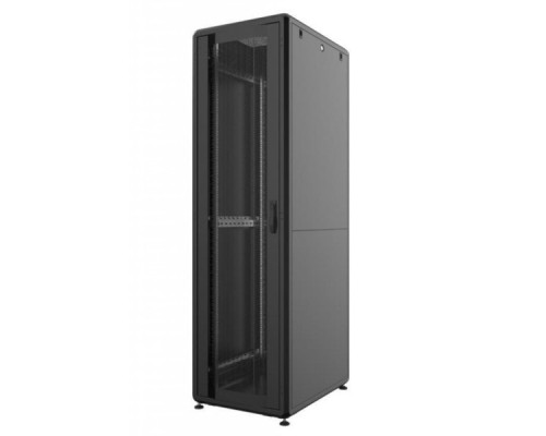 Шафа напольна Mirsan GTS 19" 42U 600x1000, RAL 9005 (MR.GTS42U61DE.01)