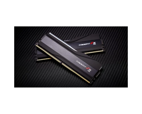 Модуль пам'яті для комп'ютера DDR5 32GB (2x16GB) 7600 MHz Trident Z5 RGB G.Skill (F5-7600J3646G16GX2-TZ5RK) Модуль пам'яті для комп'ютера DDR5 32GB (2x16GB) 7600 MHz Trident Z5 RGB G.Skill (F5-7600J3646G16GX2-TZ5RK)