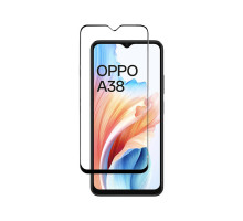 Скло захисне PowerPlant Full screen OPPO A38 (GL605214)