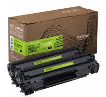 Картридж Patron HP LJ CF283A GREEN Label (DUAL PACK) (PN-83ADGL)