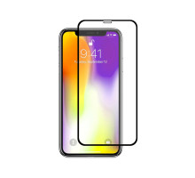 Скло захисне PowerPlant Full screen Apple iPhone X/XS, Black (GL605682)