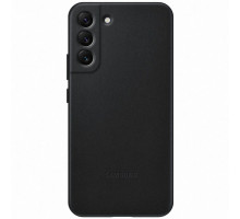 Чохол до мобільного телефона Samsung Leather Cover Galaxy S22 Plus Black (EF-VS906LBEGRU)