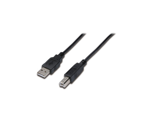Кабель для принтера USB 2.0 AM/BM 3.0m Assmann (AK-300102-030-S) Кабель для принтера USB 2.0 AM/BM 3.0m Assmann (AK-300102-030-S)