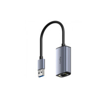 Адаптер USB 3.0 AM to RJ45 Ethernet 1000Mbps Cudy (UE10A)