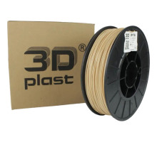 Пластик для 3D-принтера 3Dplast PETG 1.75мм, 0.85кг, beige (3DPTG17508BZH)