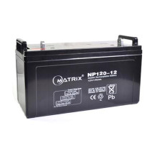 Батарея до ДБЖ Matrix 12V 120AH (NP120-12)