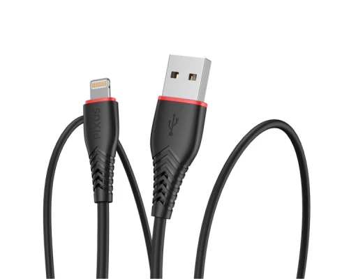 Дата кабель USB 2.0 AM to Lightning Start Pixus (4897058531350) Дата кабель USB 2.0 AM to Lightning Start Pixus (4897058531350)