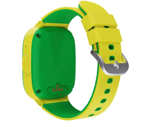 Смарт-годинник Canyon Sunny KW-48 Video 4G GPS Games Music Yellow/Green (CNE-KW48YG)