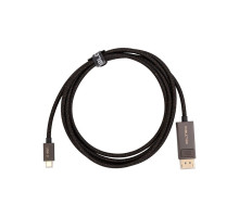 Кабель мультимедійний USB-C to DisplayPort M 2.0m 8K Cabletime (CA914074)