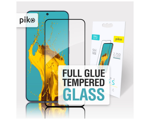 Скло захисне Piko Full Glue Xiaomi 15 Black (1283126607363)