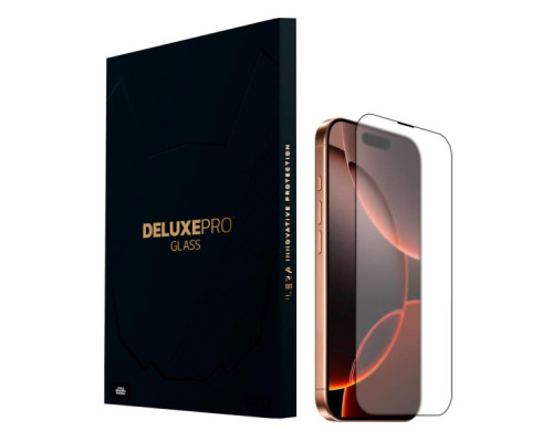 Скло захисне iLera DeLuxe Frosted iPhone 16 Pro Max (ILFRDL16PRMAX)