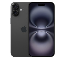 Мобільний телефон Apple iPhone 16 Plus 128GB Black (MXVU3)
