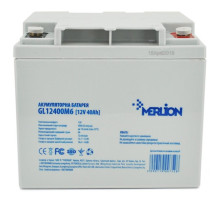 Батарея до ДБЖ Merlion 12V-40 Ah GEL (GL12400M6 GEL)