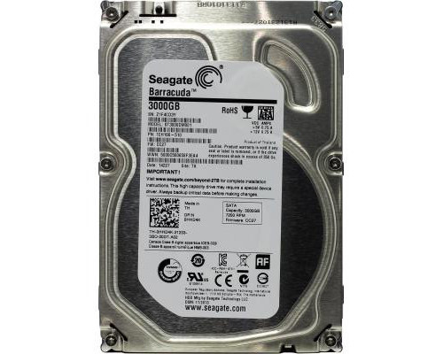 Жорсткий диск 3.5" 3TB Seagate (# ST3000DM001 #)
