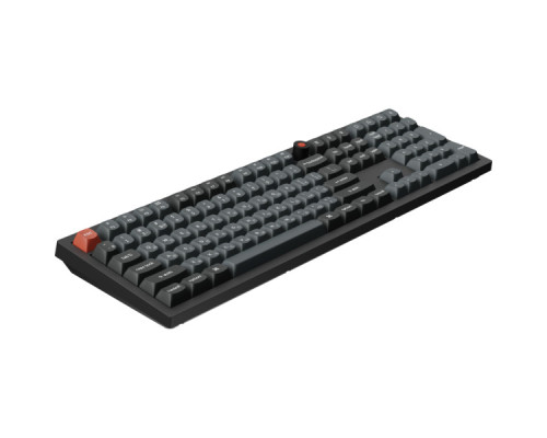 Клавіатура Keychron V6 8K Keychron Super Red Switch RGB USB UA Black (V6W-D1-UA)