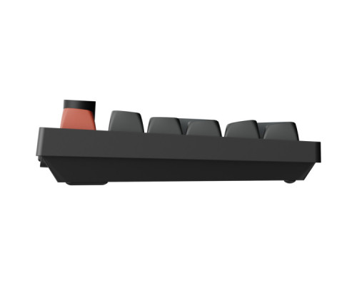 Клавіатура Keychron V6 8K Keychron Super Red Switch RGB USB UA Black (V6W-D1-UA)