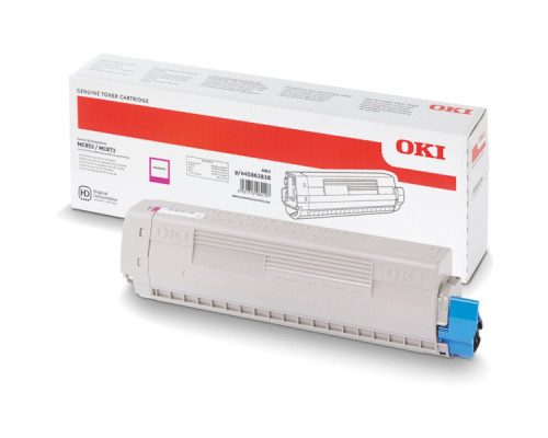 Тонер-картридж OKI MC853/873/883-7.3K M (45862838)