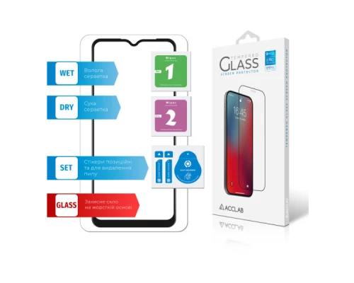Скло захисне ACCLAB Full Glue Realme C25Y (1283126542350) Скло захисне ACCLAB Full Glue Realme C25Y (1283126542350)