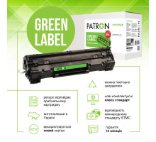 Тонер-картридж Patron HP LJ CF230X GREEN Label (PN-30XGL)