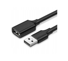 Дата кабель USB 2.0 AM/AF 3.0m US103 Black Ugreen (10317)