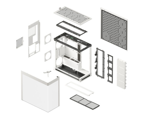 Корпус HAVN HS 420 Base Edition White (HVN-CA-HS420-05)