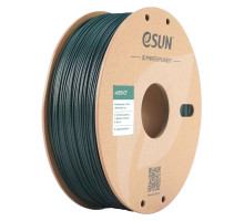 Пластик для 3D-принтера eSUN EABS-CF 1,75mm 1kg DARK GREEN (EABS-CF-P175AG1)