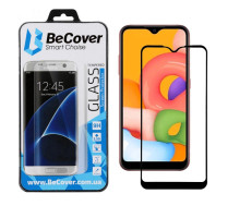 Скло захисне BeCover Samsung Galaxy A01 SM-A015 Black (704666)