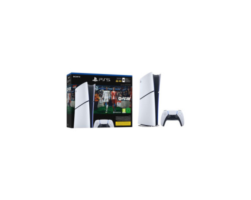 Ігрова консоль Sony Playstation 5 Slim Digital 825GB (+EA SPORTS FC 26) (1000049864)