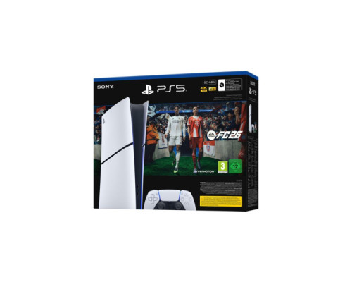 Ігрова консоль Sony Playstation 5 Slim Digital 825GB (+EA SPORTS FC 26) (1000049864)
