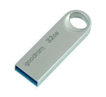 USB флеш накопичувач Goodram 32GB UNO3 Steel USB 3.2 (UNO3-0320S0R11)