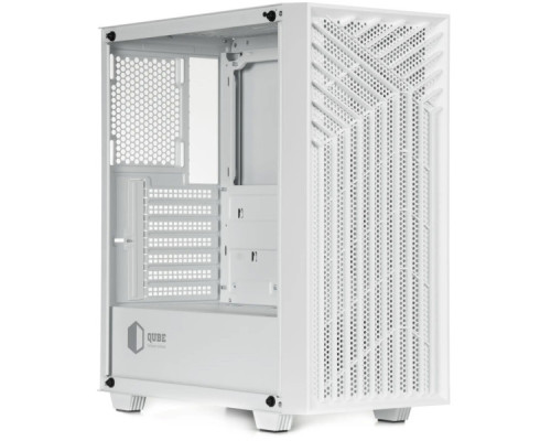 Корпус для ПК Qube GERYON White (QBGERYON_FWNU3)