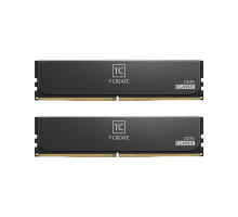 Модуль пам'яті для комп'ютера DDR5 32GB (2x16GB) 5600 MHz T-Create Classic Black Team (CTCCD532G5600HC46DC01)