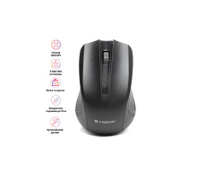 Мишка Hölmer MW-01OF Wireless Black (MW-01OF)