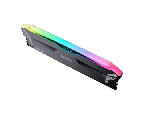 Модуль пам'яті для комп'ютера DDR4 32GB (2x16GB) 3600 MHz Ares RGB Black Lexar (LD4BU016G-R3600GDLA)