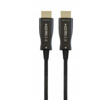 Кабель мультимедійний HDMI to HDMI 30m AOC V2.0 Cablexpert (CCBP-HDMI-AOC-30M)