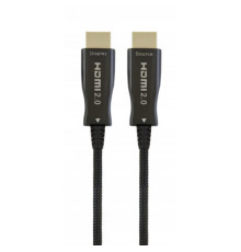 Кабель мультимедійний HDMI to HDMI 30m AOC V2.0 Cablexpert (CCBP-HDMI-AOC-30M)