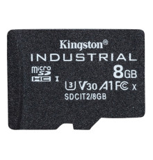 Карта пам'яті Kingston 8GB microSDHC class 10 UHS-I V30 A1 (SDCIT2/8GBSP)