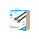 Кабель мультимедійний HDMI M to HDMI M 8.0m V2.0 4K60Hz braided zinc alloy black Vention (ALMBK)