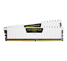 Модуль пам'яті для комп'ютера DDR4 32GB (2x16GB) 3200 MHz LPX White Corsair (CMK32GX4M2E3200C16W)