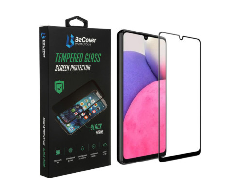 Скло захисне BeCover Samsung Galaxy A33 5G SM-A336 Black (707321)