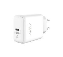 Зарядний пристрій ACCLAB AL-TC125 1хType-C 5В/3A/25W QC/PD3.0 (1283126538841)