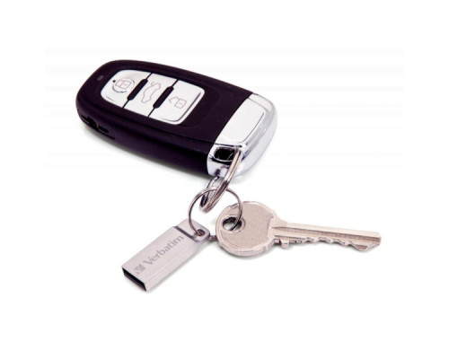 USB флеш накопичувач Verbatim 64GB Metal Executive Silver USB 2.0 (98750)