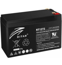 Батарея до ДБЖ Ritar AGM RT1272B, 12V-7.2Ah (RT1272B)
