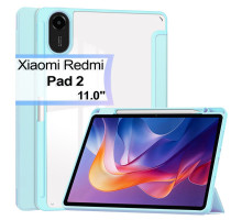 Чохол до планшета BeCover Soft Edge TPU Xiaomi Redmi Pad 2 11.0" Light Blue (713661)