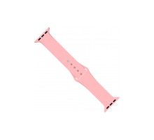 Ремінець до смарт-годинника Intaleo Silicone для Apple Watch 38/40 mm pink (1283126494338)