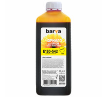 Чорнило Barva Epson T1304/T1294/T1284/T1034/T0734 Yellow 1 кг pigm. (E130-542)