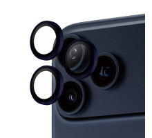Скло захисне Armorstandart AR iPhone 17 Pro/17 Pro Max Blue (ARM86455)